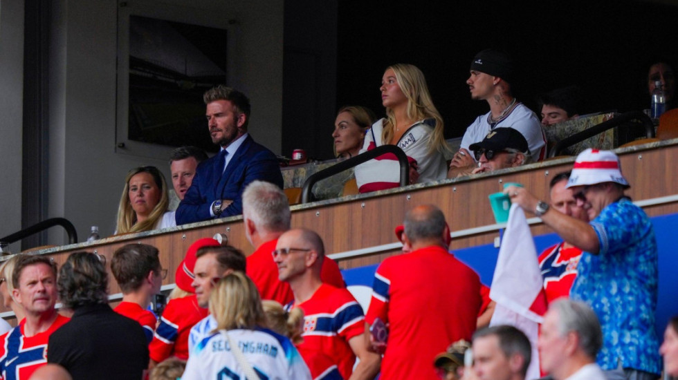 Vidi, vidi ko je na Mundijalu! Holivudska elita na četvrtfinalnom meču Engleska-Norveška (FOTO)