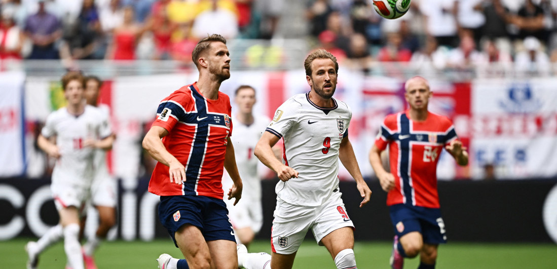 Raketa Šjelderupa - Norveška vodi! Engleska na kolenima (VIDEO)