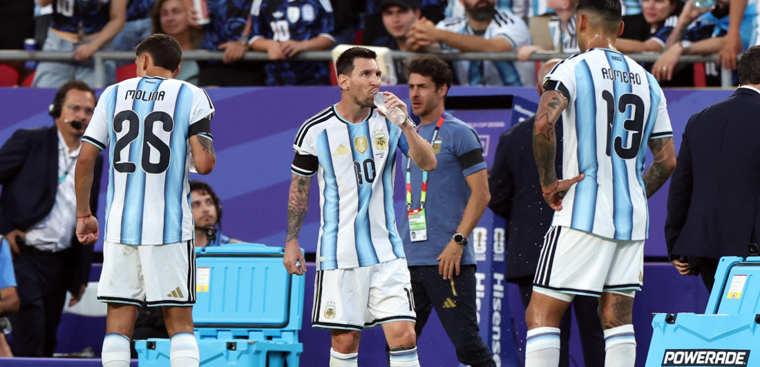 Lionela Mesija nema ko da zaustavi: Ovako je režirao vođstvo Argentine