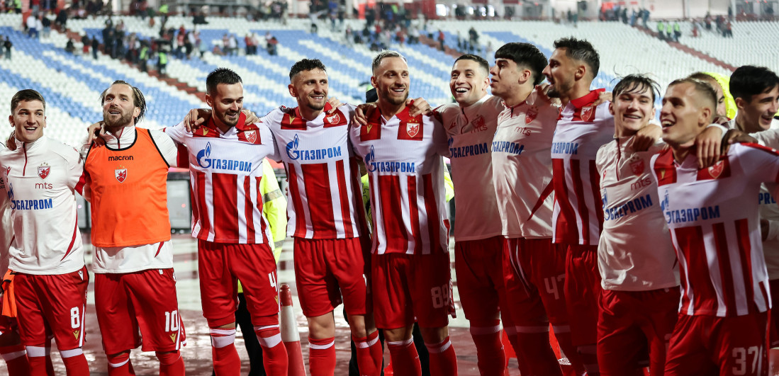 Zvezda čuva napadača: Nije u planovima Dejana Stankovića, ali je tu novi ugovor