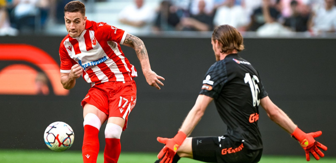 Zvezda kažnjena za promašaje! Zenit vodi 2:0