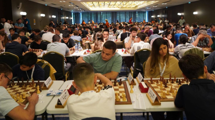 Zvanično otvoren 6.međunarodni letnji šahovski festival "Srbija open 2026"
