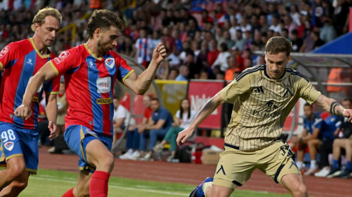 Hrabri Borac pao u Sofiji: Levski pregazio srpski klub i ugasio mu snove o Ligi šampiona