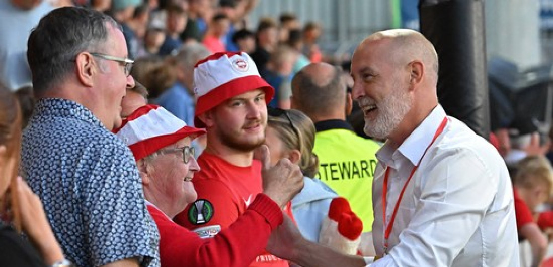Prva reakcija Zvezdinog rivala: Zna Larn ko mu dolazi, ali šalje hrabru poruku
