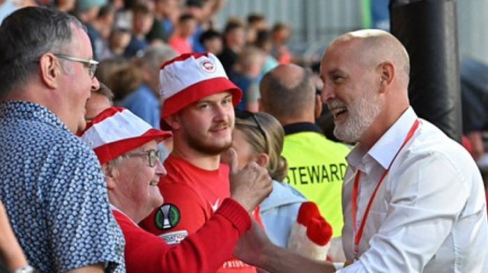 Prva reakcija Zvezdinog rivala: Zna Larn ko mu dolazi, ali šalje hrabru poruku