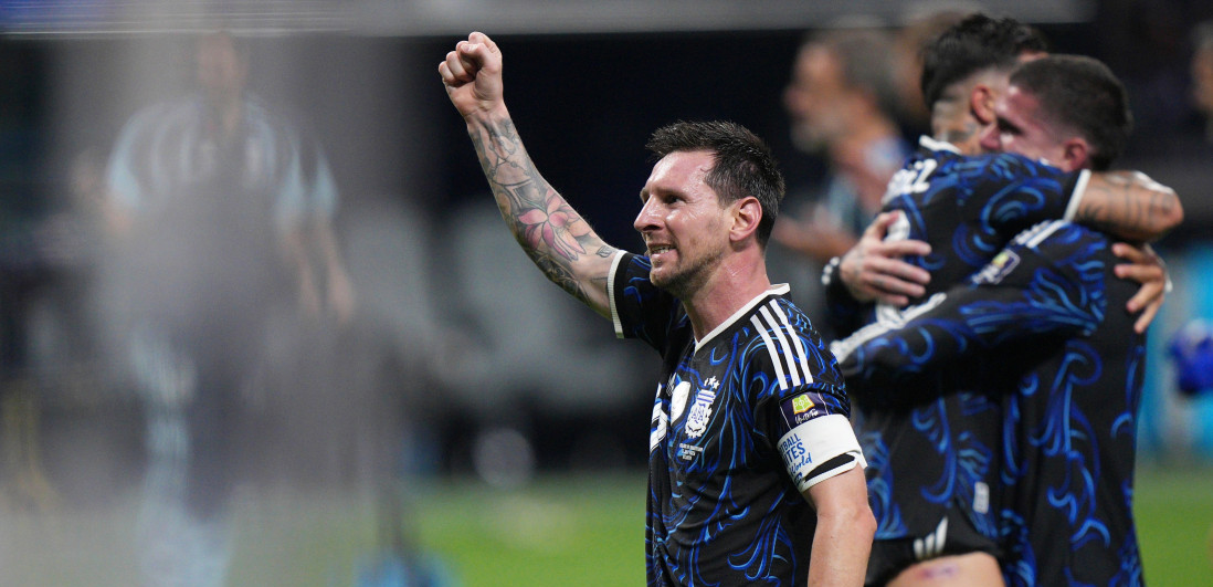 Slavi Leo, imaš i zašto! Argentinci kao u transu - Atlanta se ori pesmom "gaučosa" (VIDEO)
