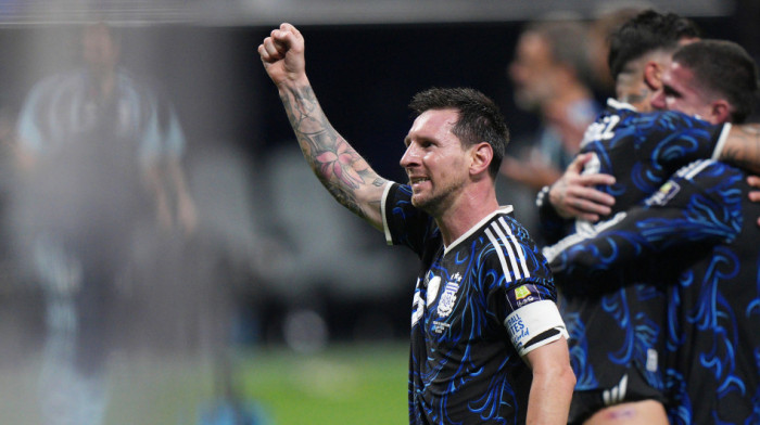 Slavi Leo, imaš i zašto! Argentinci kao u transu - Atlanta se ori pesmom "gaučosa" (VIDEO)