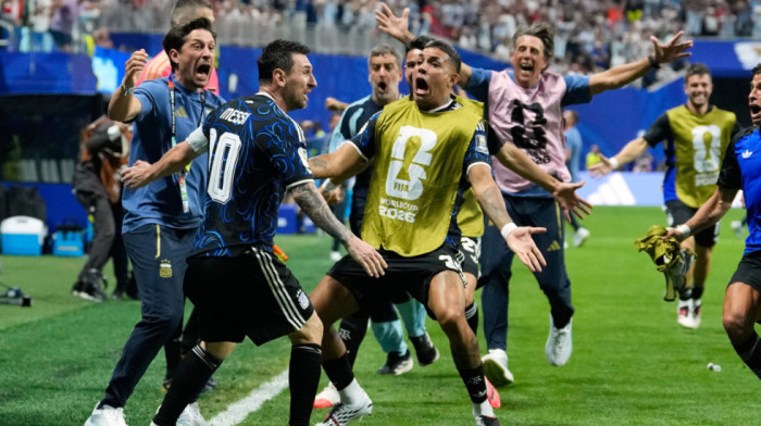 Sudar svetova u finalu! Argentinci zakazali obračun sa Špancima (VIDEO)