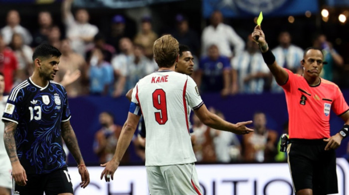 Argentinac i Englez ponovo u ratu! Sevale uvrede, nastao haos kakav niko nije očekivao!