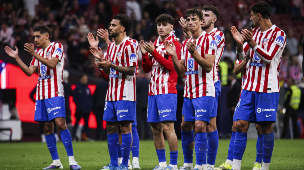 Atletiko pokorio Mundijal: Simeone šalje desetoricu igrača u veliko finale