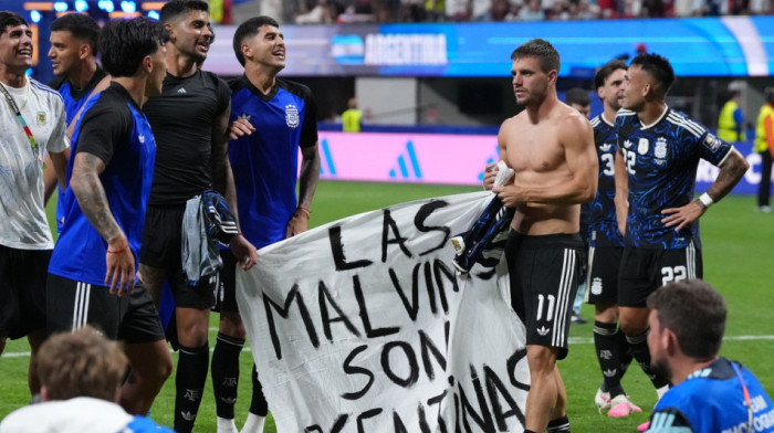 Šta se ovo dešava? Haos pred finale Mundijala! Britanska vlada zahteva od FIFA hitan postupak protiv Argentine