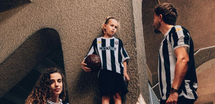 Partizan izbacio novu garnituru dresova: Evo u čemu će crno-beli nastupati naredne sezone!