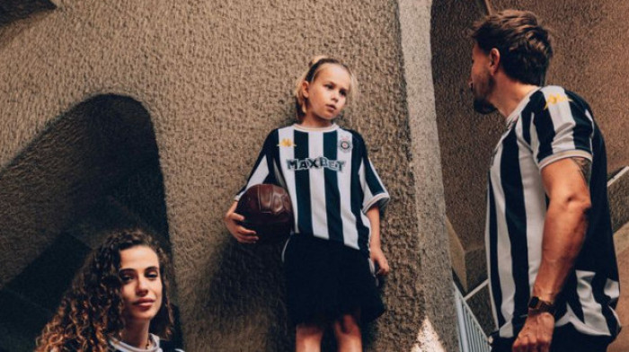 Partizan izbacio novu garnituru dresova: Evo u čemu će crno-beli nastupati naredne sezone!