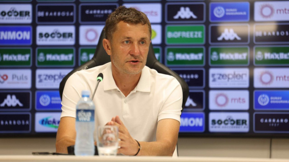 Mi smo ekipa koja i na strani mora da ide na pobedu! Saša Ilić jasan pred revanš sa Luksemburžanima