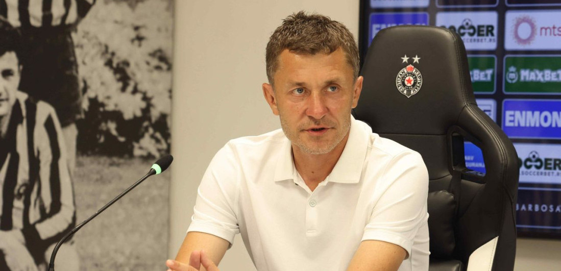 Saša Ilić poslao jasnu poruku pred start sezone: "Ambicije Partizana se znaju, idemo po pobedu!"