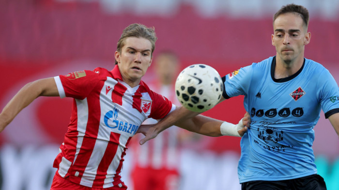 Nije prošlo ni 20 minuta, a Zvezda već ima dva gola prednosti: Šampion se poigrava sa povratnikom