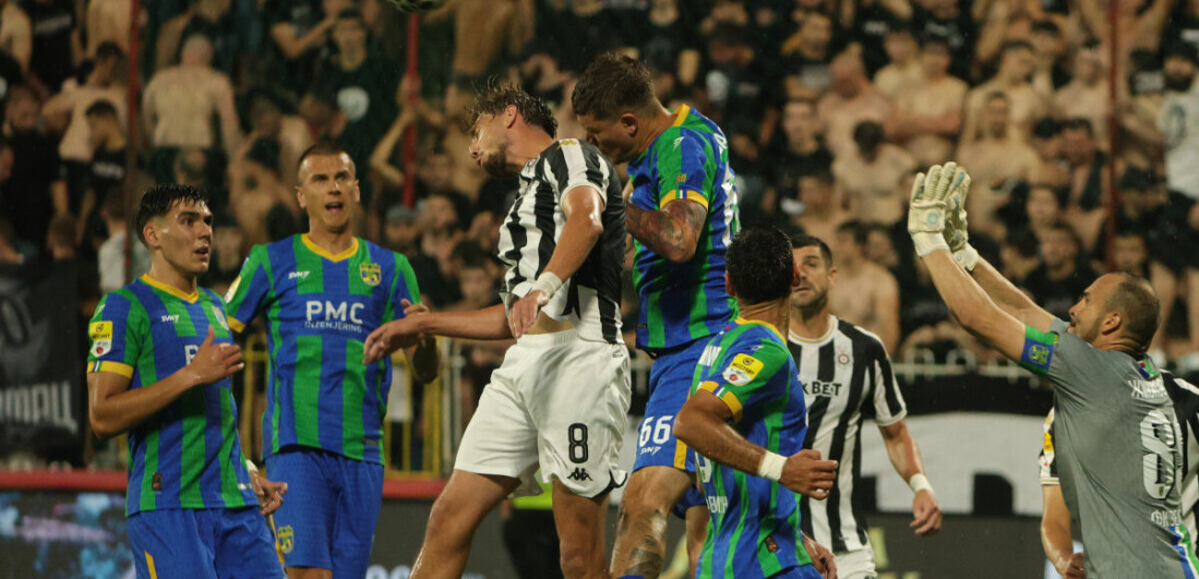 Kraj! Iliću preseo debi, Partizan dva puta vodio, pa ostao bez pobede (VIDEO)