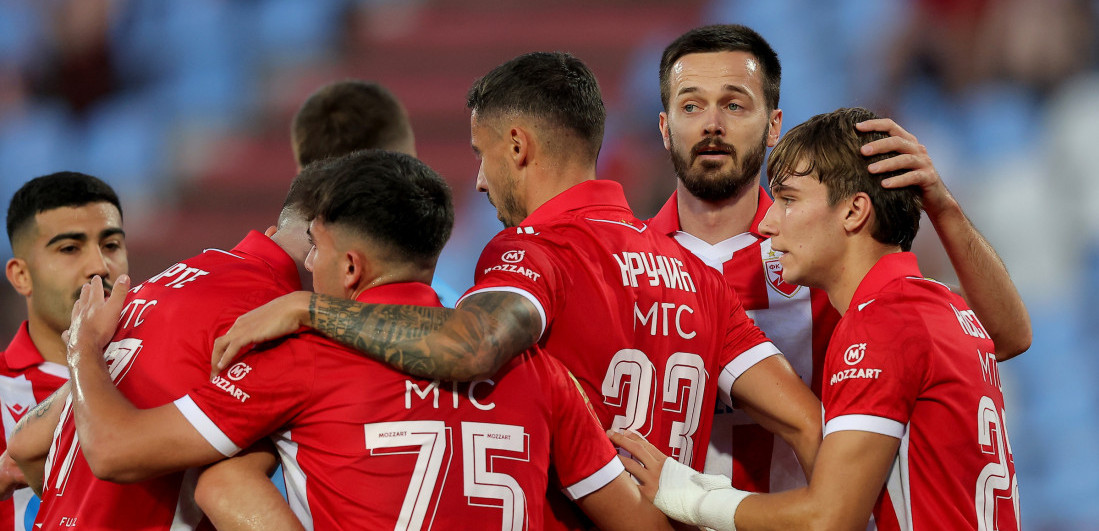 Poznat spisak Zvezde za Larn! Stanković ostao bez važnog aduta, novo pojačanje kreće u Severnu Irsku