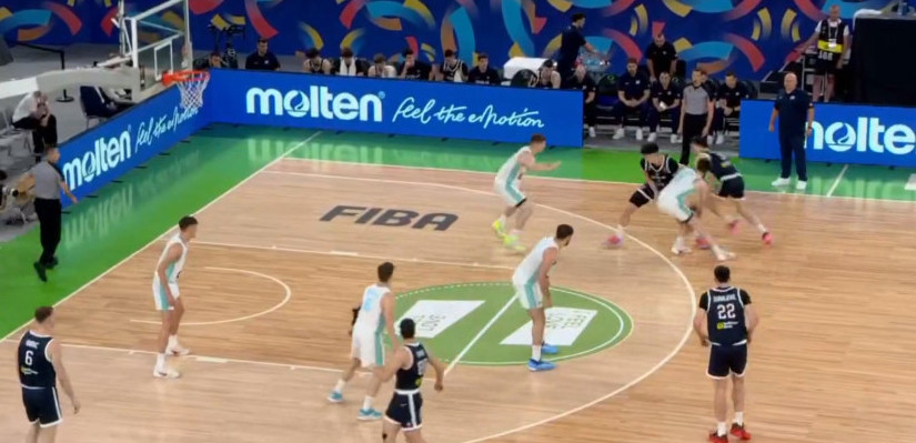 Srbija je vicešampion Evrope, zlato ostaje u Ljubljani! Slovenija razbila "orliće" u finalu Evrobasketa