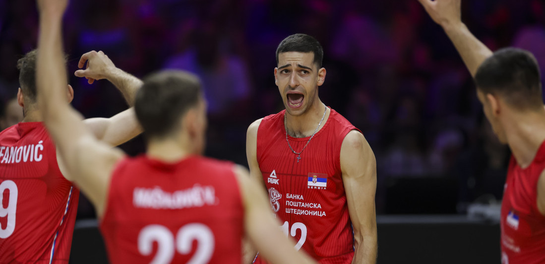Težak dan za srpski sport! Posle "orlića", i odbojkaši poraženi od Slovenije u Beogradskoj areni (FOTO)