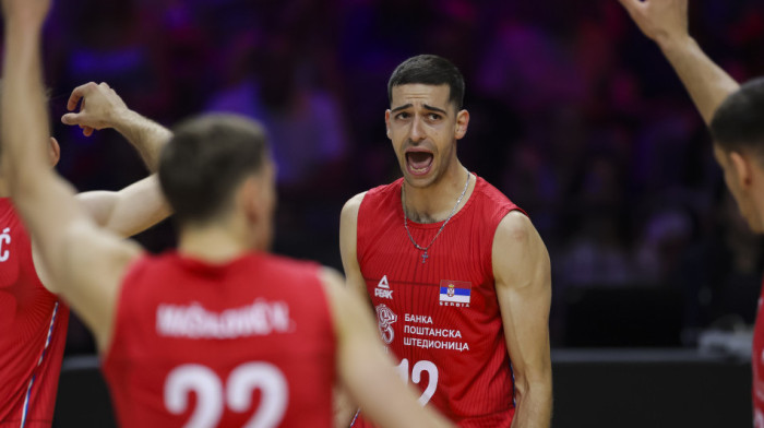 Težak dan za srpski sport! Posle "orlića", i odbojkaši poraženi od Slovenije u Beogradskoj areni (FOTO)