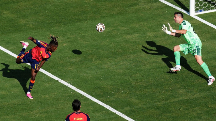 Pogledajte kako je Španiji poništen gol u 97. minutu! Neviđena drama u finalu Svetskog prvenstva (VIDEO)