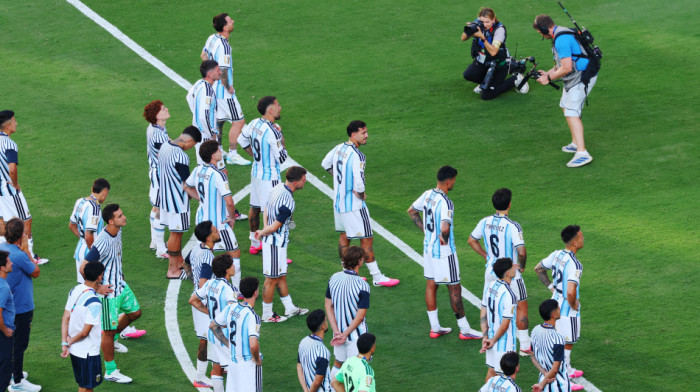 Bedno, bednije ne može: Najveća bruka Argentinaca, niste ovo videli u TV prenosu