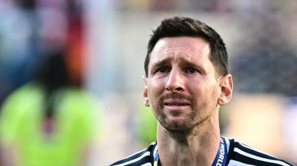 Lionel Mesi se rasplakao nasred terena posle finala Mundijala