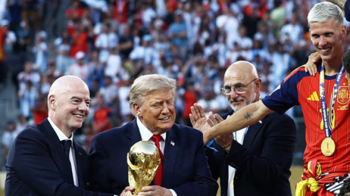 Zaustavite ovog čoveka: Infantino uvodi u FIFA zeta Donalda Trampa?