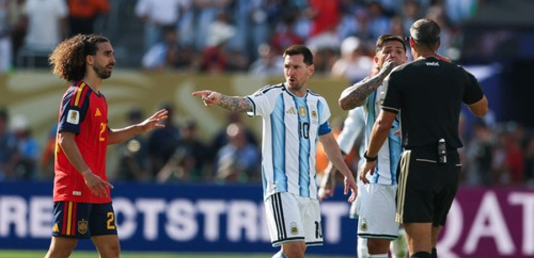 Tužibaba Mesi: Isplivala tamna strana Argentinca, reakcija koja je sve zaprepastila (VIDEO)