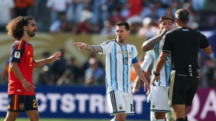 Tužibaba Mesi: Isplivala tamna strana Argentinca, reakcija koja je sve zaprepastila (VIDEO)