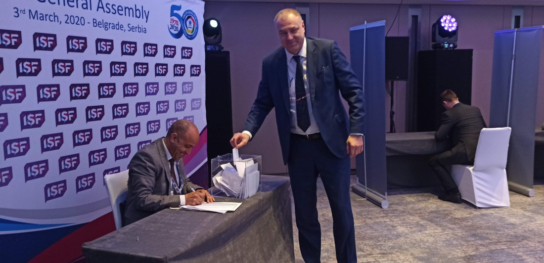 Željko Tanasković pred reizborom na čelo svetske federacije školskog sporta