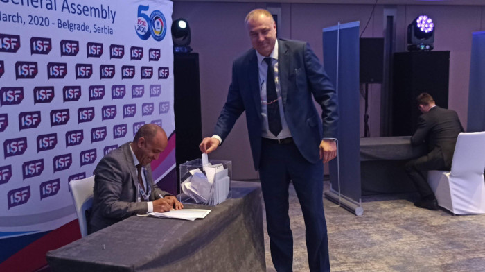 Željko Tanasković pred reizborom na čelo svetske federacije školskog sporta