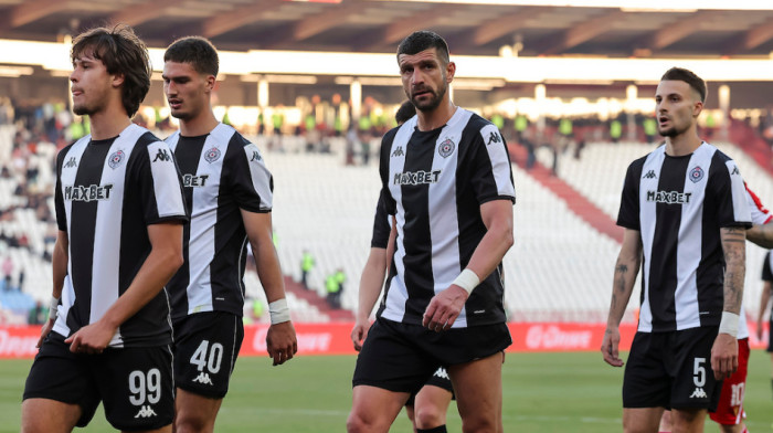 Poznati sastavi, Partizan - UNA Štrasen! Saša Ilić napravio totalno neočekivan izbor startnih 11