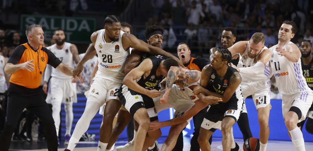 Hezonja se prisetio istorijske tuče: Krenem na Pantera, a onda vidim Smailagića...