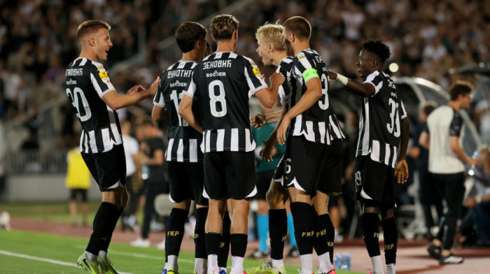 Partizan razmontirao Luksemburžane u Humskoj! Poker crno-belih i povratak na velika vrata