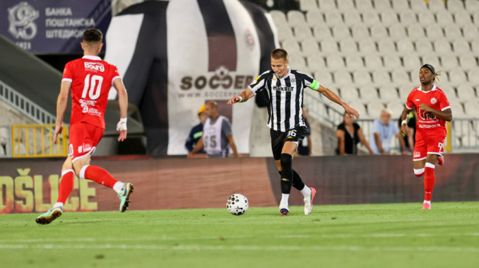 Poznati sastavi: Partizan overava prolaz u Luksemburgu