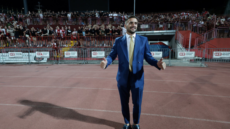 Tadić progovorio o budućnosti! Ostavio zagonetnu poruku i zagolicao maštu navijača (VIDEO)