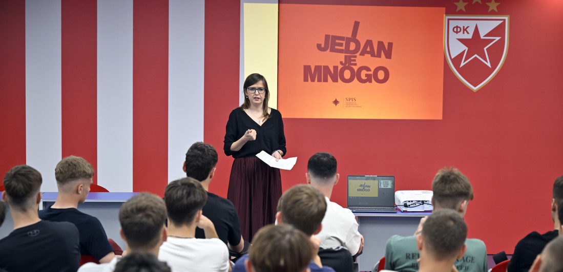 Mozzart nastavlja da podržava edukaciju i zaštitu mladih kroz projekat „I jedan je  mnogo”