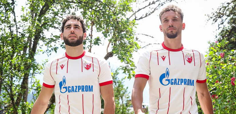 Navijači, šta kažete? Zvezda predstavila novi dres! (FOTO)