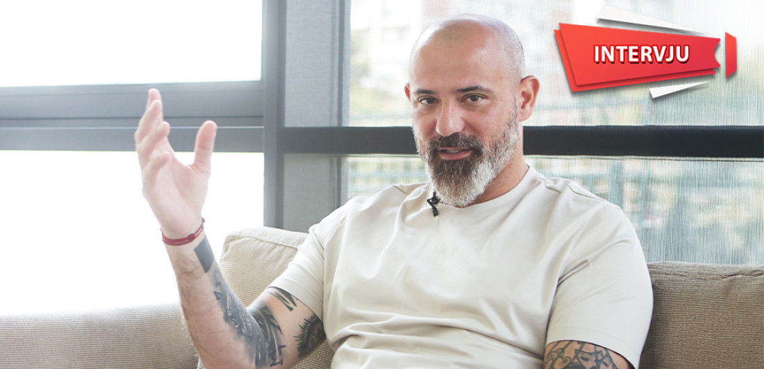 Stanković za Sportinjo: Prigrliću ulogu favorita, nije isto biti otac sinovima i ćerkama (VIDEO)