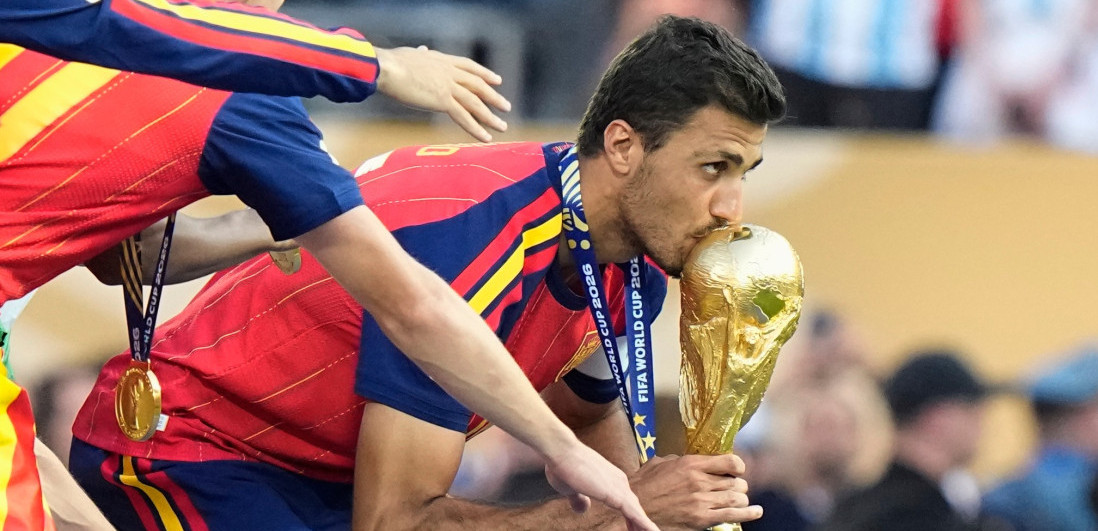 MVP Rodri posvađao evropske gigante! Gde će najbolji igrač Svetskog prvenstva?
