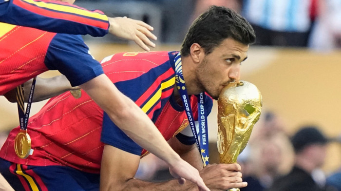 MVP Rodri posvađao evropske gigante! Gde će najbolji igrač Svetskog prvenstva?