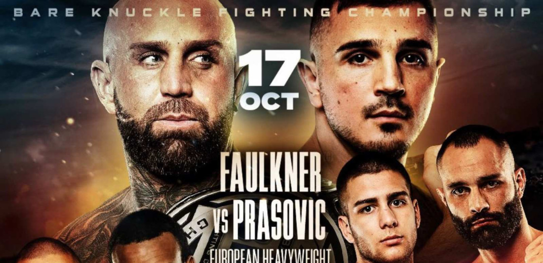 Prve borbe potvrđene: BKFC donosi najbrutalniji borilački spektakl u Beograd – evropska titula u glavnoj borbi