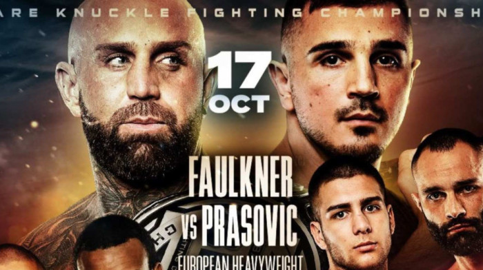 Prve borbe potvrđene: BKFC donosi najbrutalniji borilački spektakl u Beograd – evropska titula u glavnoj borbi
