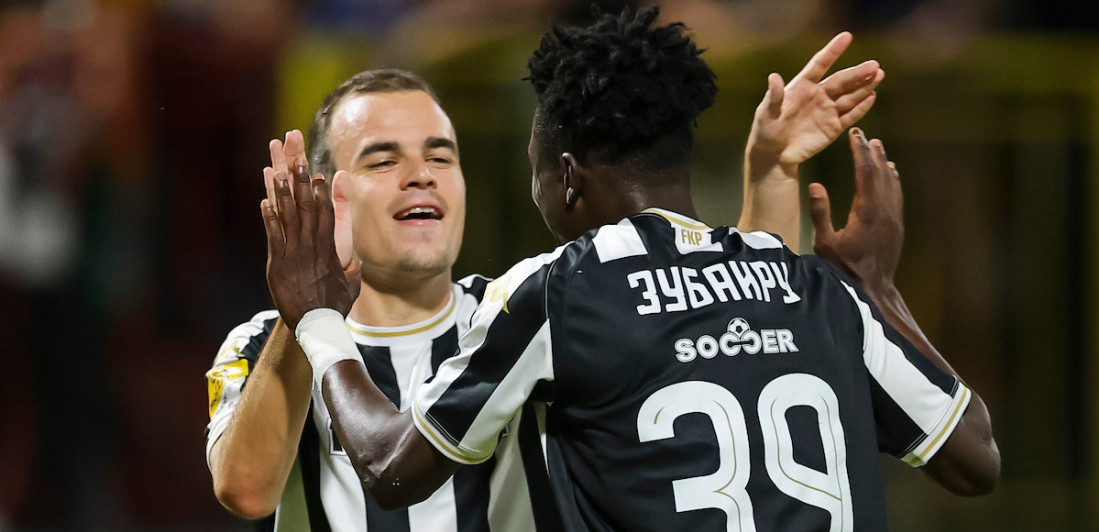 Uspavanka nakon gola! Partizan usporio - Mačva nemoćna (VIDEO)