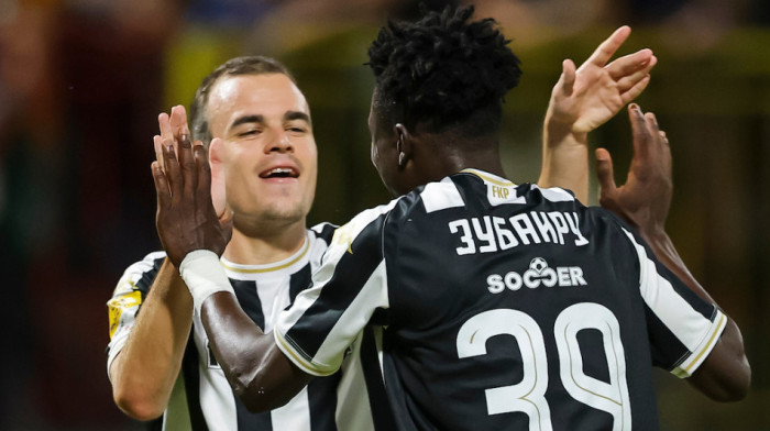 Uspavanka nakon gola! Partizan usporio - Mačva nemoćna (VIDEO)