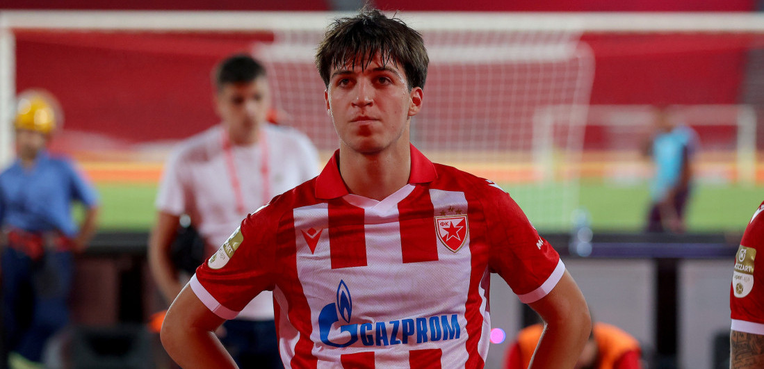 Ispunjen dečački san: Dimitrije Šarić poslao moćnu poruku nakon prvog gola za Zvezdu