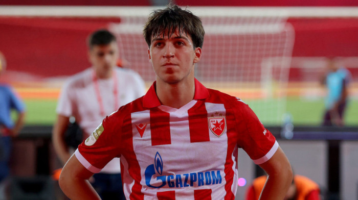 Ispunjen dečački san: Dimitrije Šarić poslao moćnu poruku nakon prvog gola za Zvezdu