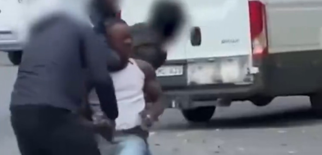 Maskirani banditi vukli po asfaltu reprezentativca usred bela dana: Oteli mu roleks, borio se za živu glavu!
